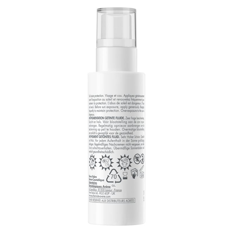 AVÈNE - Fluide Teinté Anti-Pigmentation Spf 50+ AVÈNE - Fluide Teinté Anti-Pigmentation Spf 50+