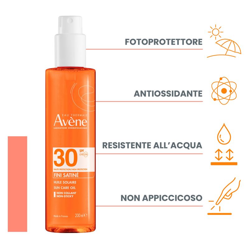 AVÈNE - Huile Solaire Spf 30 AVÈNE - Huile Solaire Spf 30