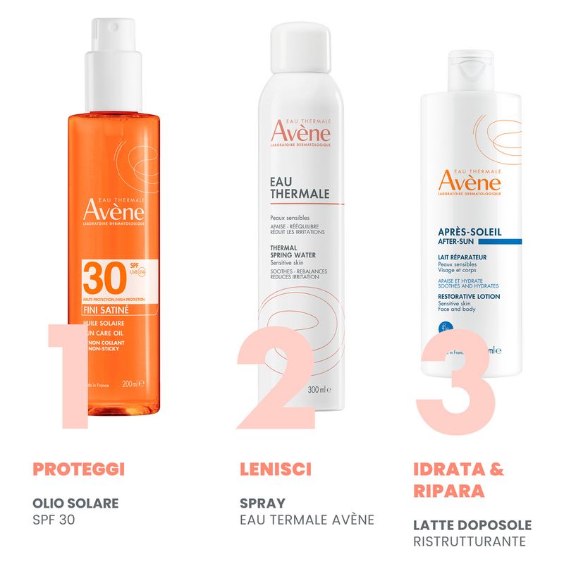 AVÈNE - Huile Solaire Spf 30 AVÈNE - Huile Solaire Spf 30