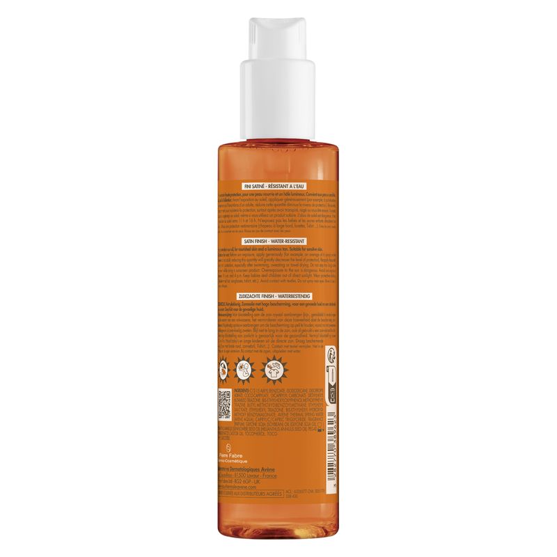 AVÈNE - Huile Solaire Spf 30 AVÈNE - Huile Solaire Spf 30