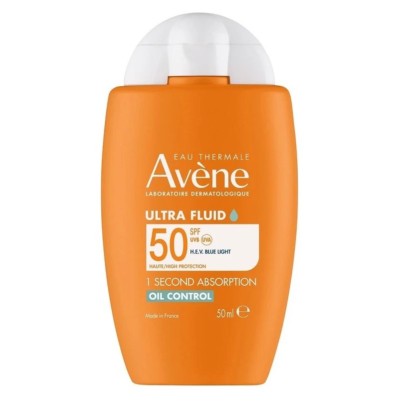 AVÈNE - ULTRA FLUID 1 SECOND ABSORPTION OIL CONTROL SPF 50 AVÈNE - ULTRA FLUID 1 SECOND ABSORPTION OIL CONTROL SPF 50