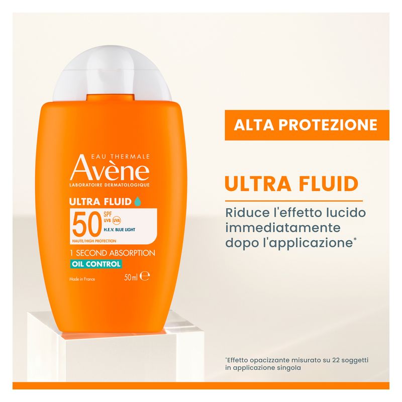 AVÈNE - Ultra Fluid Oil Control Spf 50 AVÈNE - Ultra Fluid Oil Control Spf 50