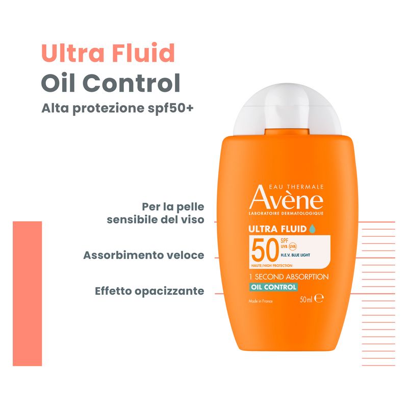 AVÈNE - Ultra Fluid Oil Control Spf 50 AVÈNE - Ultra Fluid Oil Control Spf 50