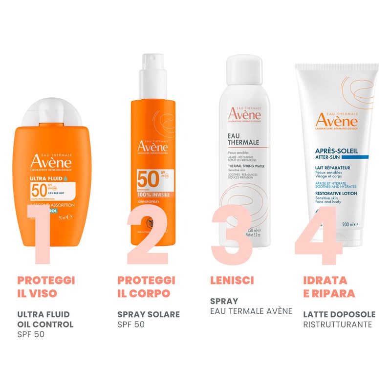 AVÈNE - Ultra Fluid Oil Control Spf 50 AVÈNE - Ultra Fluid Oil Control Spf 50