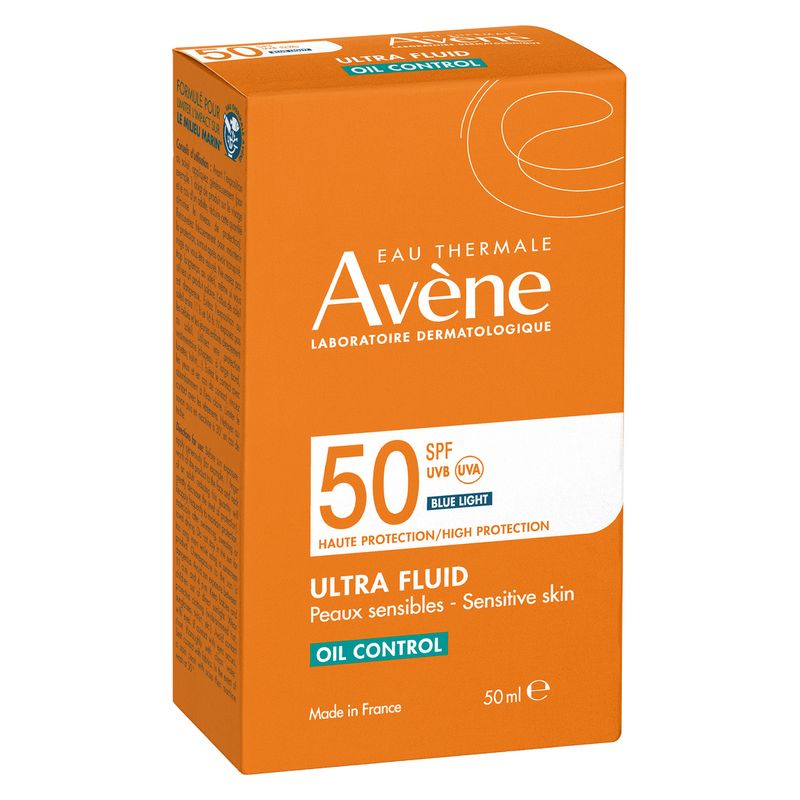 AVÈNE - Ultra Fluid Oil Control Spf 50 AVÈNE - Ultra Fluid Oil Control Spf 50