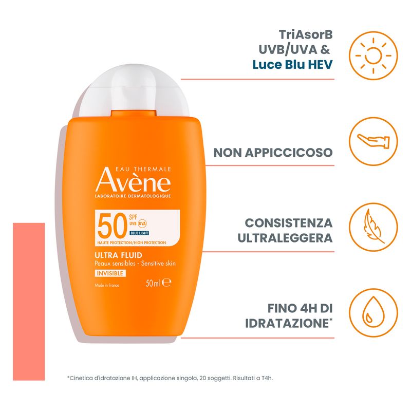 AVÈNE - ULTRA FLUID INVISIBLE SPF 50 AVÈNE - ULTRA FLUID INVISIBLE SPF 50