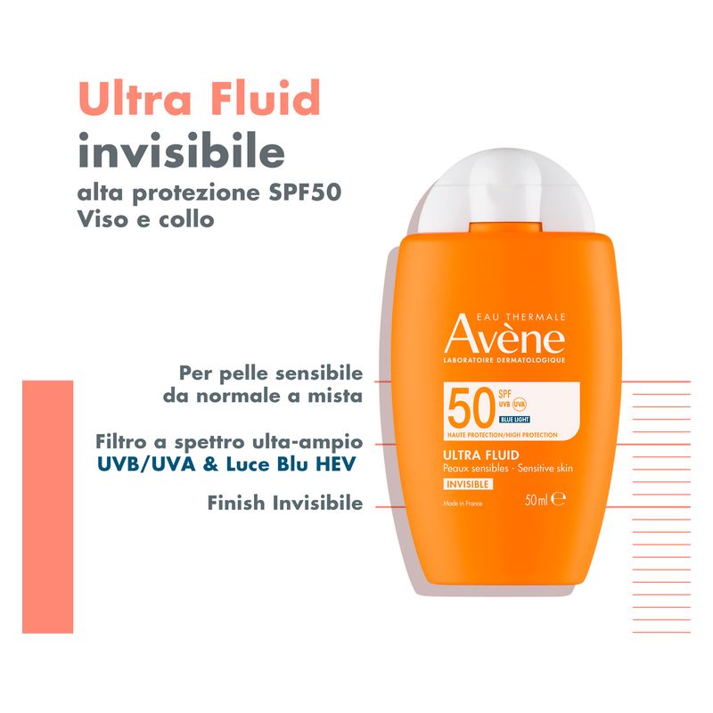 AVÈNE - ULTRA FLUID INVISIBLE SPF 50 AVÈNE - ULTRA FLUID INVISIBLE SPF 50