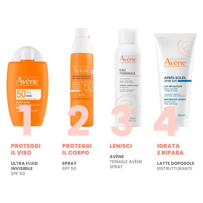AVÈNE - ULTRA FLUID INVISIBLE SPF 50 AVÈNE - ULTRA FLUID INVISIBLE SPF 50
