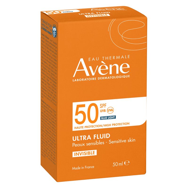 AVÈNE - ULTRA FLUID INVISIBLE SPF 50 AVÈNE - ULTRA FLUID INVISIBLE SPF 50
