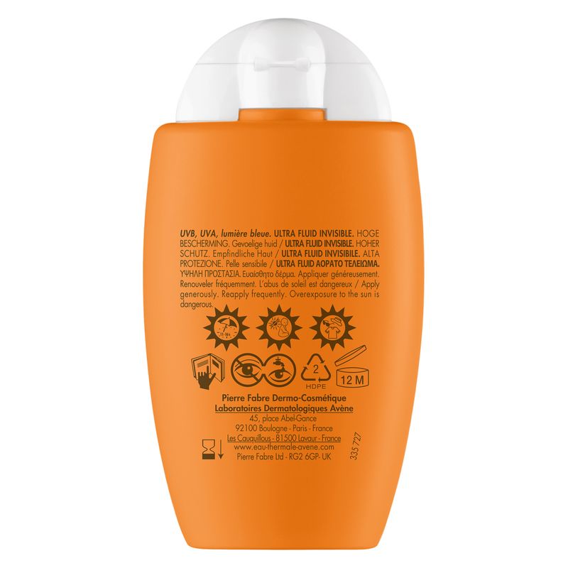 AVÈNE - ULTRA FLUID INVISIBLE SPF 50 AVÈNE - ULTRA FLUID INVISIBLE SPF 50