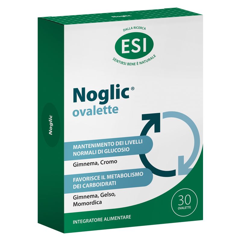ESI - NOGLIC OVALETTE INTEGRATORE ALIMENTARE ESI - NOGLIC OVALETTE INTEGRATORE ALIMENTARE