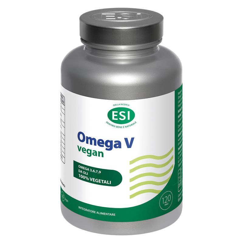 ESI - OMEGA V VEGAN INTEGRATORE ALIMENTARE PERLE ESI - OMEGA V VEGAN INTEGRATORE ALIMENTARE PERLE