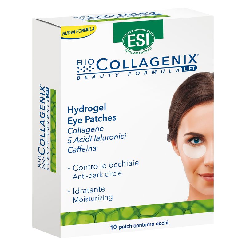 ESI - BIOCOLLAGENIX BEAUTY FORMULA LIFT HYDROGEL EYE PATCHES ESI - BIOCOLLAGENIX BEAUTY FORMULA LIFT HYDROGEL EYE PATCHES