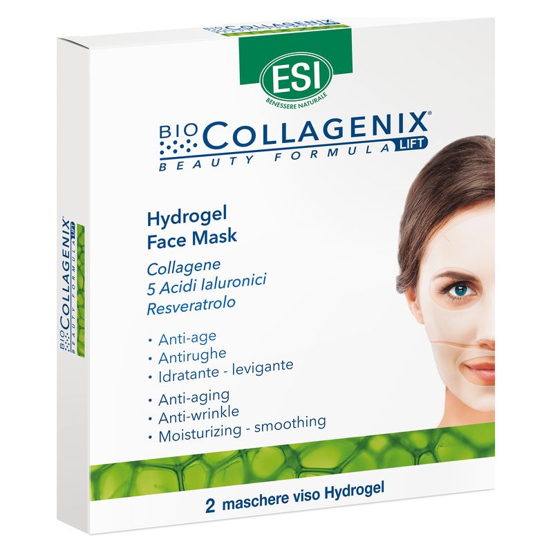 ESI - BIOCOLLAGENIX BEAUTY FORMULA LIFT HYDROGEL FACE MASK ESI - BIOCOLLAGENIX BEAUTY FORMULA LIFT HYDROGEL FACE MASK