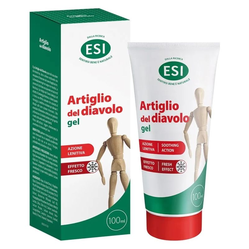 ESI - ARTIGLIO DEL DIAVOLO GEL AZIONE LENITIVA ESI - ARTIGLIO DEL DIAVOLO GEL AZIONE LENITIVA