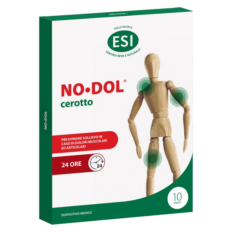 ESI - NO DOL CEROTTO DOLORI MUSCOLARI E ARTICOLARI ESI - NO DOL CEROTTO DOLORI MUSCOLARI E ARTICOLARI