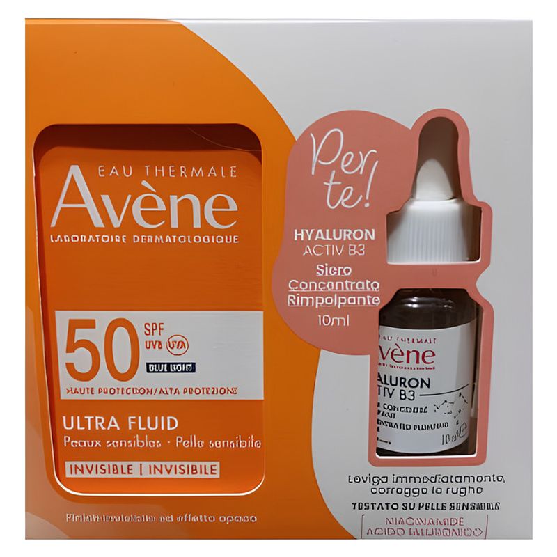 AVÈNE - SET ULTRA FLUID SPF 50 AVÈNE - SET ULTRA FLUID SPF 50