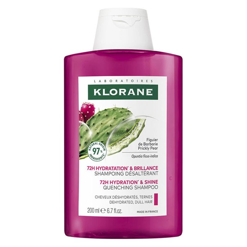 KLORANE - SHMAPOING DéSALTéRANT 72H HYDRATATION & BRILLANCE KLORANE - SHMAPOING DéSALTéRANT 72H HYDRATATION & BRILLANCE