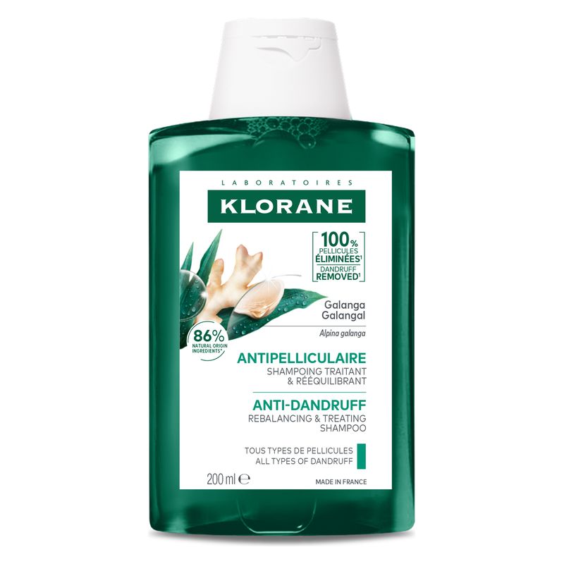 KLORANE - SHAMPOING GALANGA ANTIPECULLAIRE TRAITANT & RééQUILIBRANT KLORANE - SHAMPOING GALANGA ANTIPECULLAIRE TRAITANT & RééQUILIBRANT