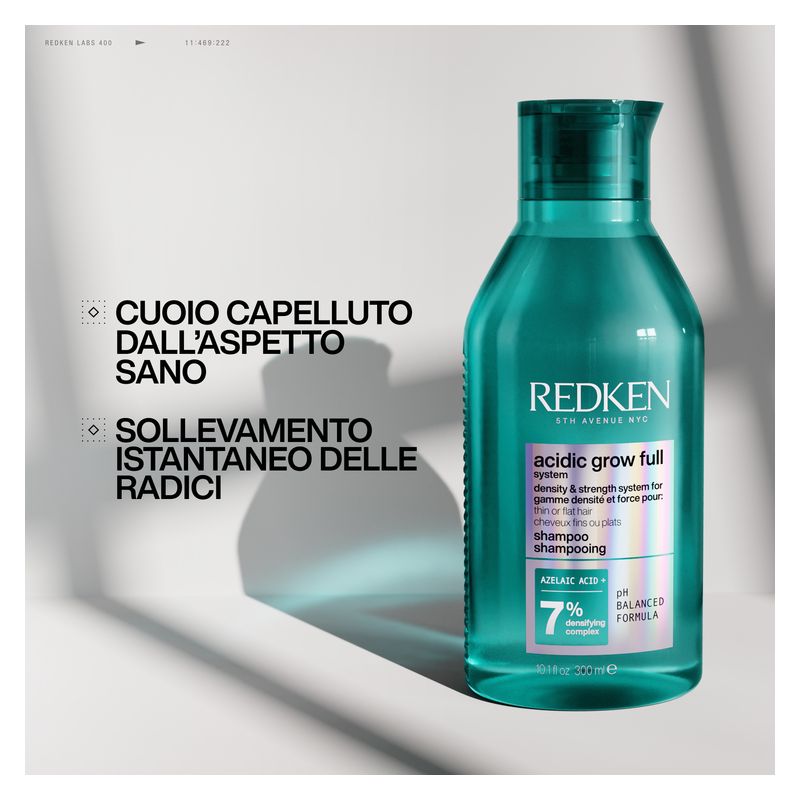 REDKEN - ACIDIC GROW FULL SHAMPOO
