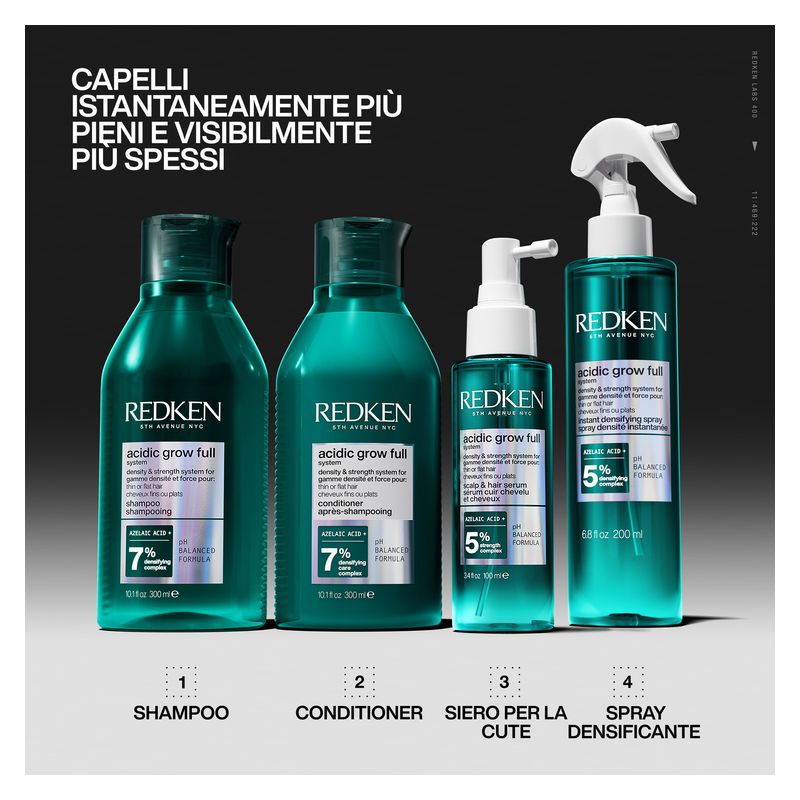 REDKEN - ACIDIC GROW FULL SHAMPOO