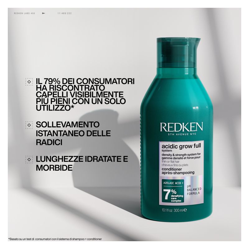 REDKEN - ACIDIC GROW FULL CONDITIONER