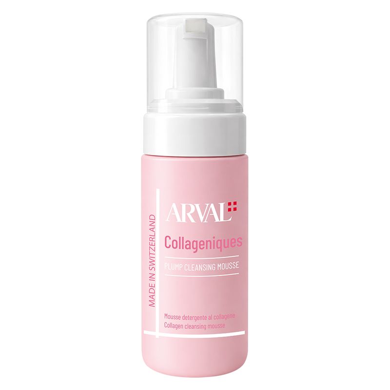 ARVAL - COLLAGENIQUES PLUMP CLEANSING MOUSSE - MOUSSE DETERGENTE AL COLLAGENE ARVAL - COLLAGENIQUES PLUMP CLEANSING MOUSSE - MOUSSE DETERGENTE AL COLLAGENE