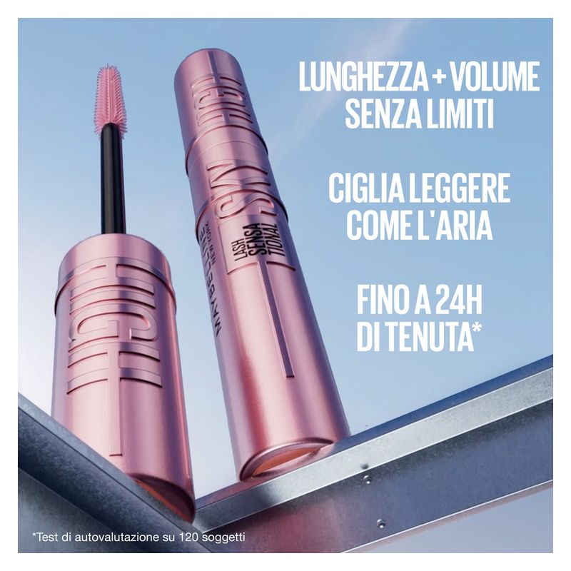 Maybelline - SKY HIGH LASH SENSATIONAL MASCARA Maybelline - SKY HIGH LASH SENSATIONAL MASCARA