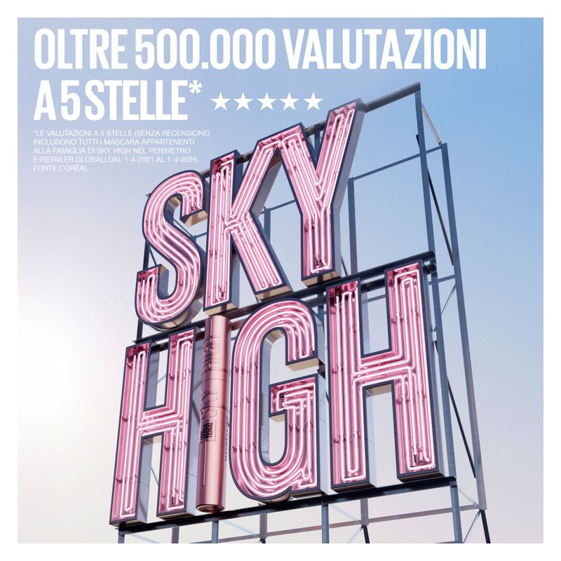 Maybelline - SKY HIGH LASH SENSATIONAL MASCARA Maybelline - SKY HIGH LASH SENSATIONAL MASCARA