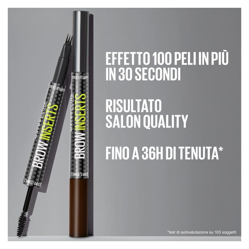 Maybelline - Brow inserts - PENNA MOLTIPLICA SOPRACCIGLIA