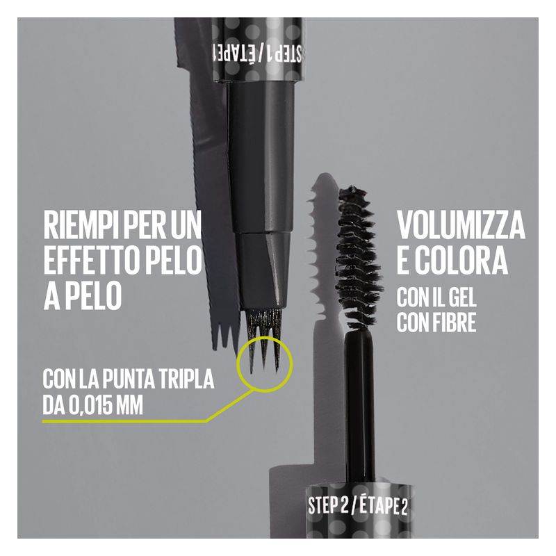 Maybelline - Brow inserts - PENNA MOLTIPLICA SOPRACCIGLIA Maybelline - Brow inserts - PENNA MOLTIPLICA SOPRACCIGLIA