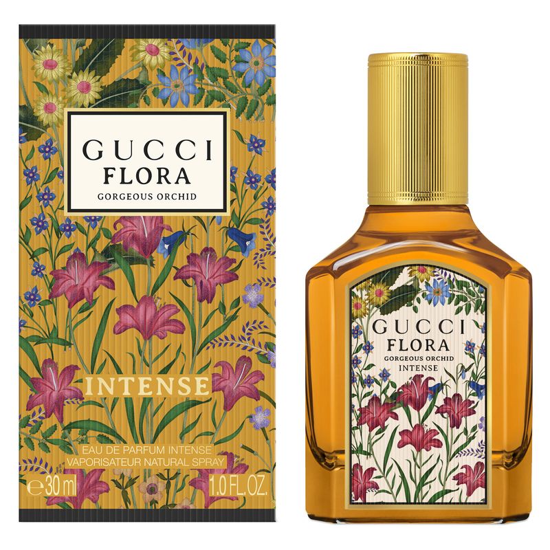 Gucci - FLORA GORGEOUS ORCHID EAU DE PARFUM INTENSE Gucci - FLORA GORGEOUS ORCHID EAU DE PARFUM INTENSE