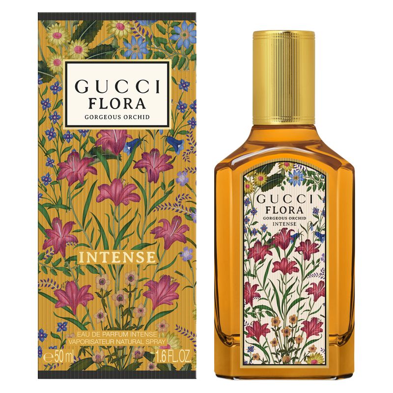 Gucci - FLORA GORGEOUS ORCHID EAU DE PARFUM INTENSE Gucci - FLORA GORGEOUS ORCHID EAU DE PARFUM INTENSE