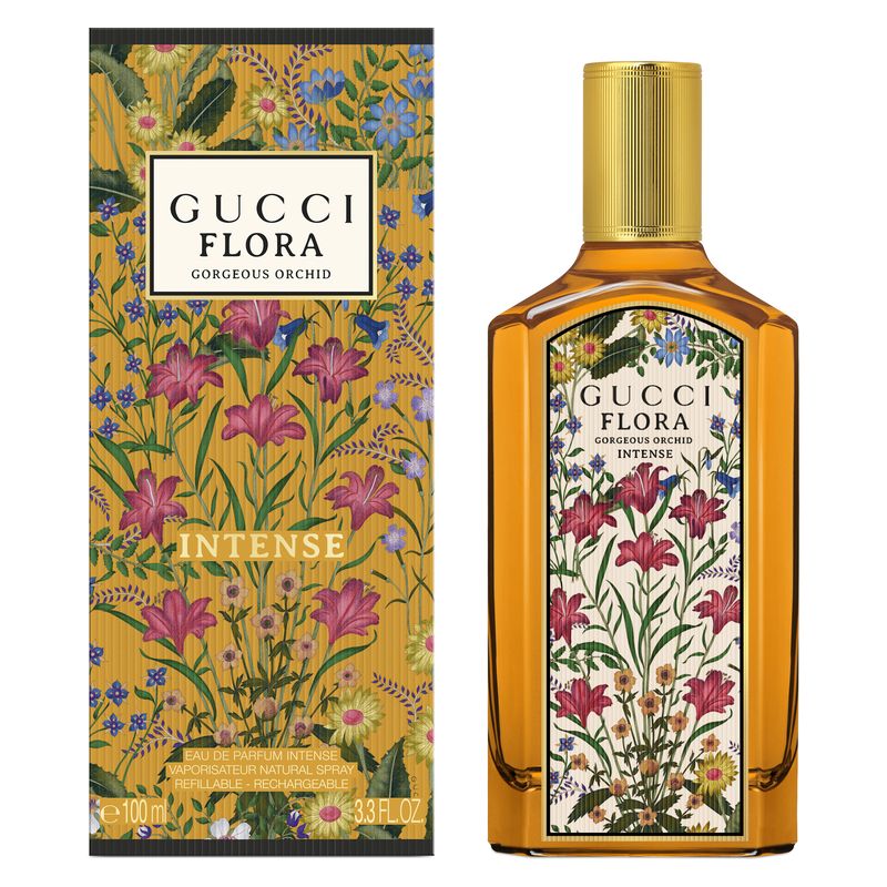 Gucci - FLORA GORGEOUS ORCHID EAU DE PARFUM INTENSE