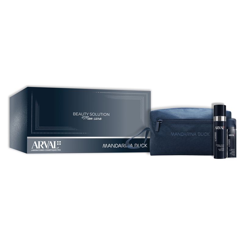 ARVAL - COFANETTO BEAUTY SOLUTION MEN CARE ARVAL - COFANETTO BEAUTY SOLUTION MEN CARE