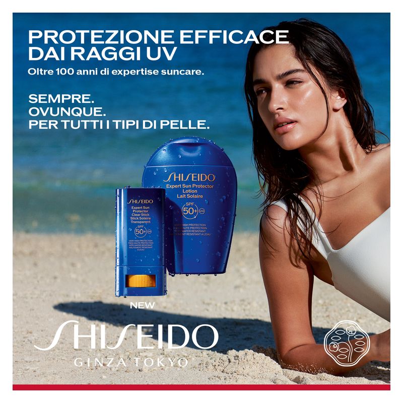 Shiseido - Expert Sun Protector Lotion Spf 50+