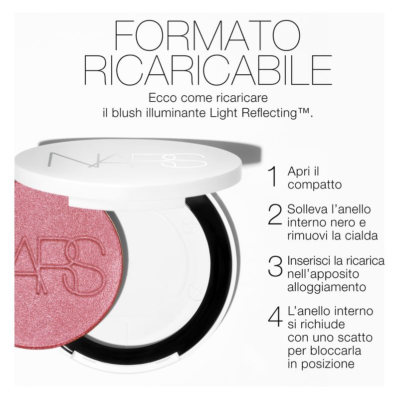 NARS - Light Reflecting Luminizing Powder NARS - Light Reflecting Luminizing Powder