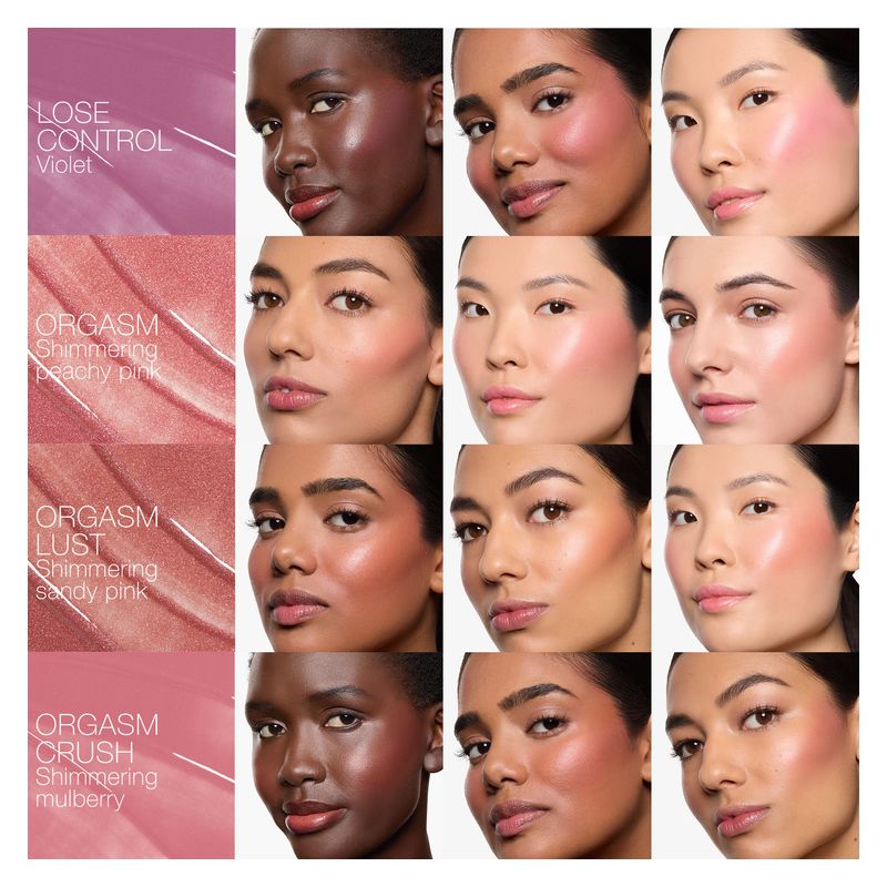 NARS - Insatiable Liquid Blush