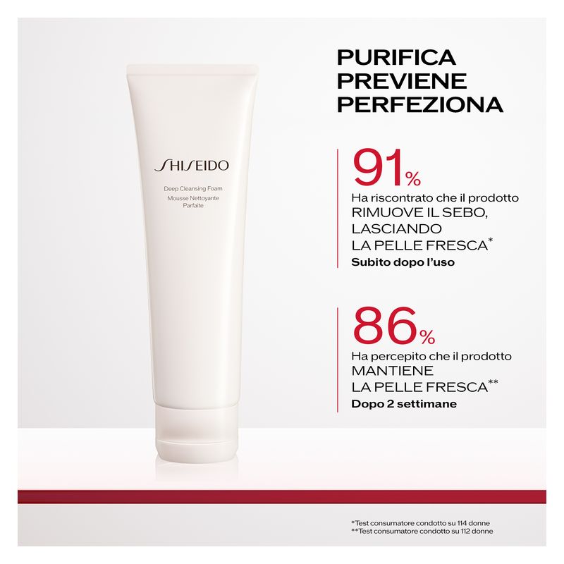 Shiseido - DEEP CLEANSING FOAM Shiseido - DEEP CLEANSING FOAM