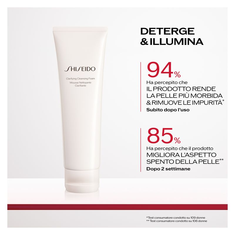 Shiseido - CLARIFYING CLEANSING FOAM Shiseido - CLARIFYING CLEANSING FOAM