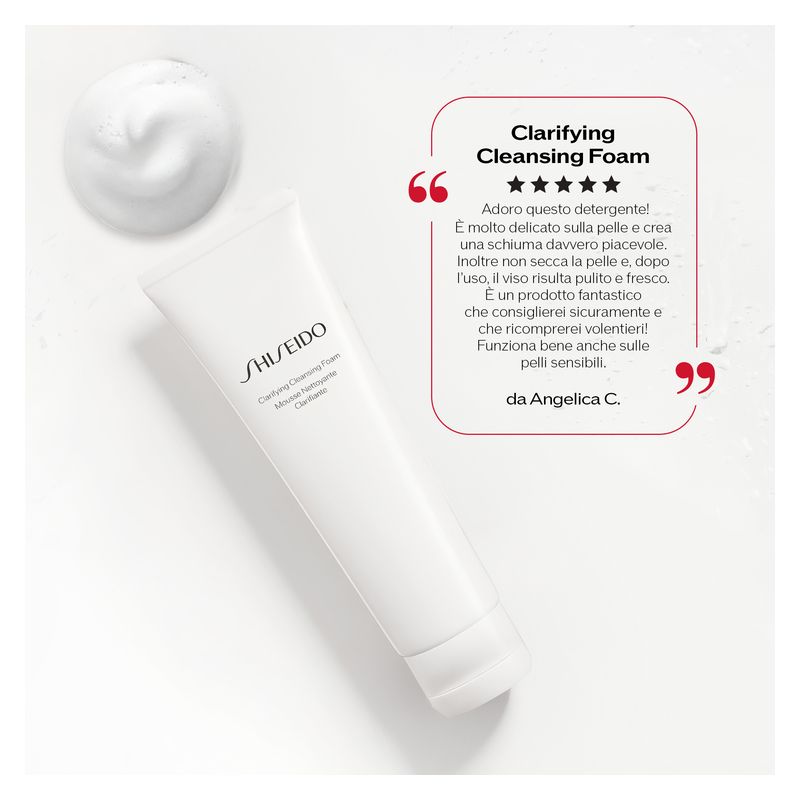 Shiseido - CLARIFYING CLEANSING FOAM Shiseido - CLARIFYING CLEANSING FOAM