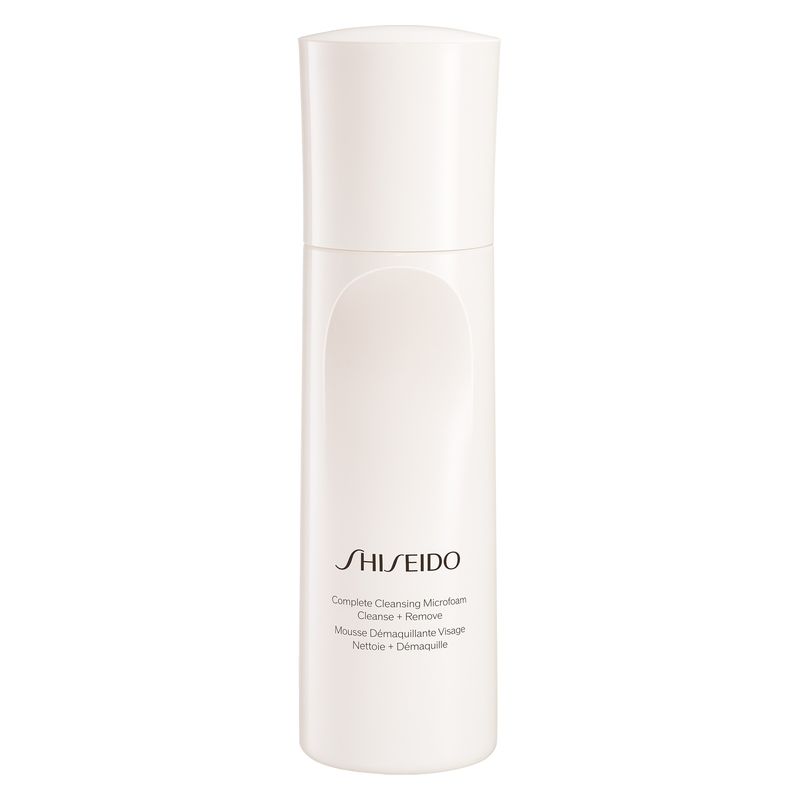 Shiseido - COMPLETE CLEANSING MICROFOAM CLEANSE + REMOVE Shiseido - COMPLETE CLEANSING MICROFOAM CLEANSE + REMOVE