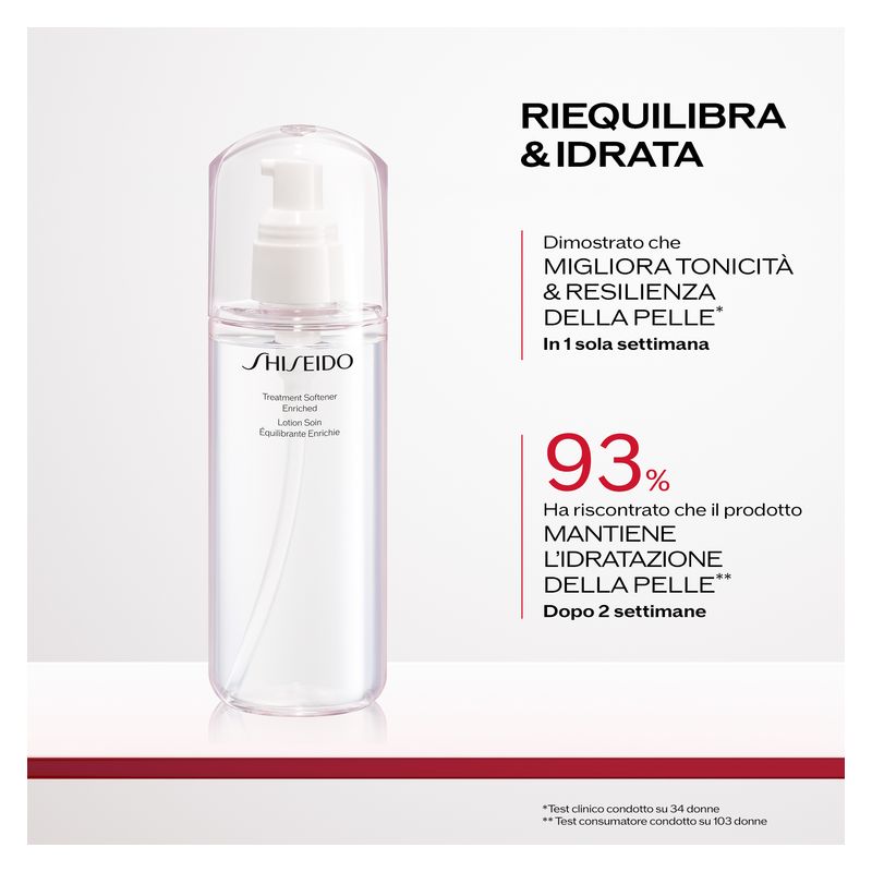 Shiseido - TREATMENT SOFTENER ENRICHED Shiseido - TREATMENT SOFTENER ENRICHED