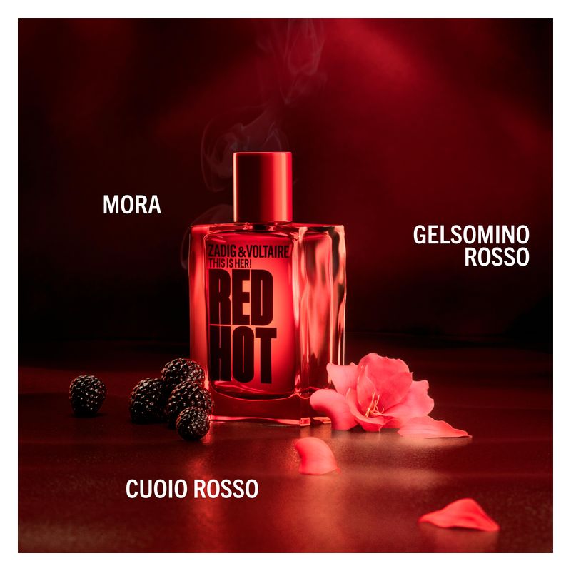Zadig & Voltaire - THIS IS HER! RED HOT EAU DE PARFUM