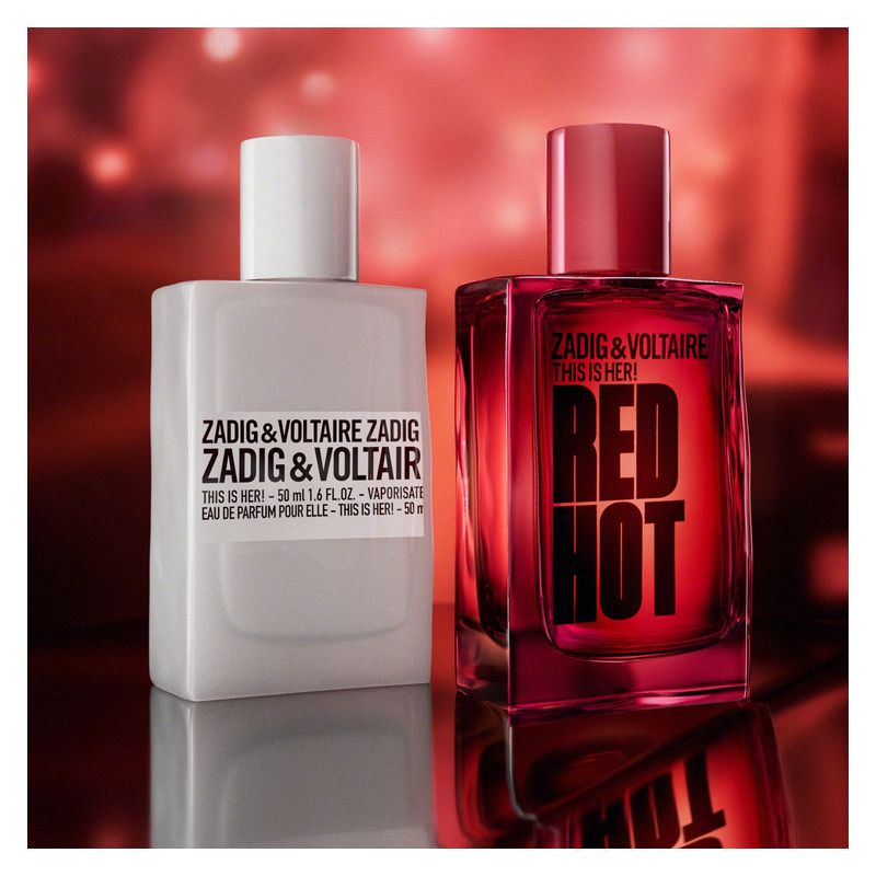 Zadig & Voltaire - THIS IS HER! RED HOT EAU DE PARFUM