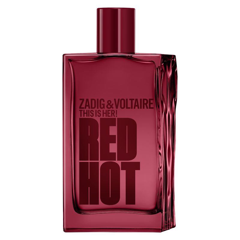 Zadig & Voltaire - THIS IS HER! RED HOT EAU DE PARFUM Zadig & Voltaire - THIS IS HER! RED HOT EAU DE PARFUM