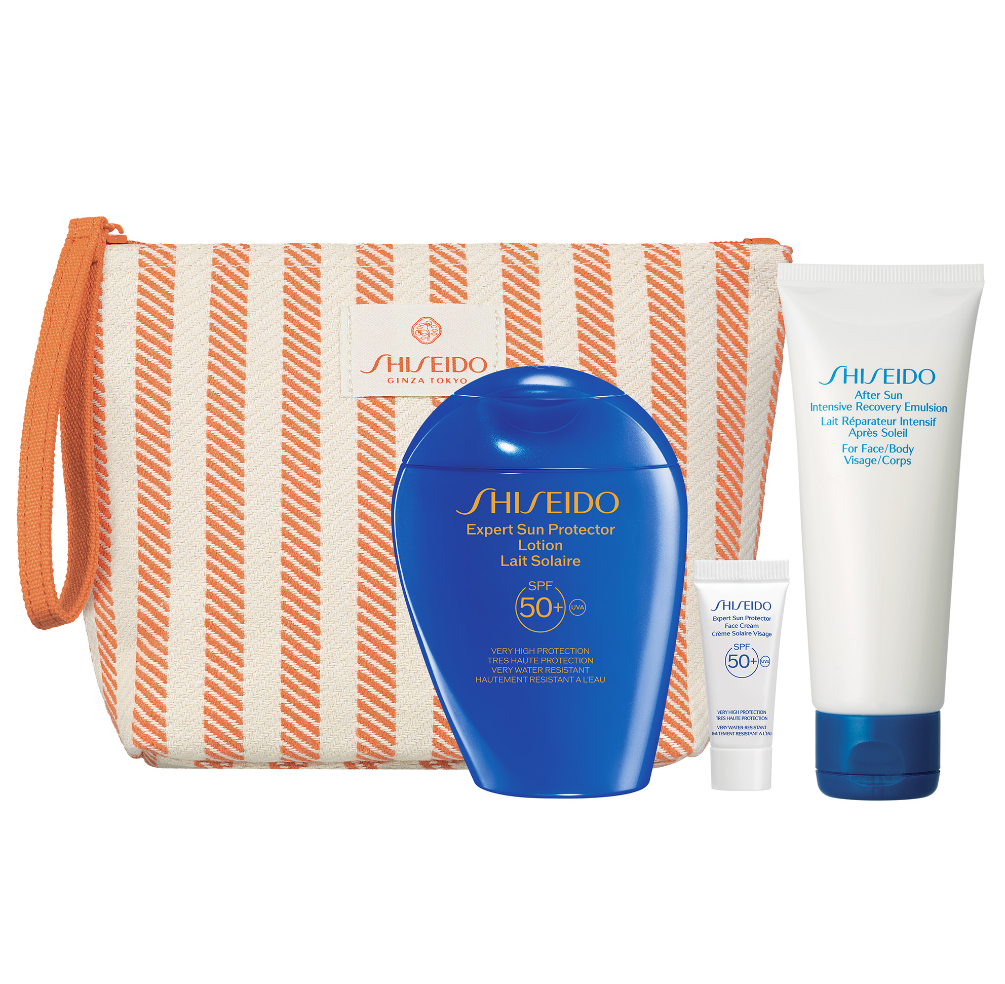 Shiseido - SUN KIT SUMMER ESSENTIAL SPF 50+ Shiseido - SUN KIT SUMMER ESSENTIAL SPF 50+
