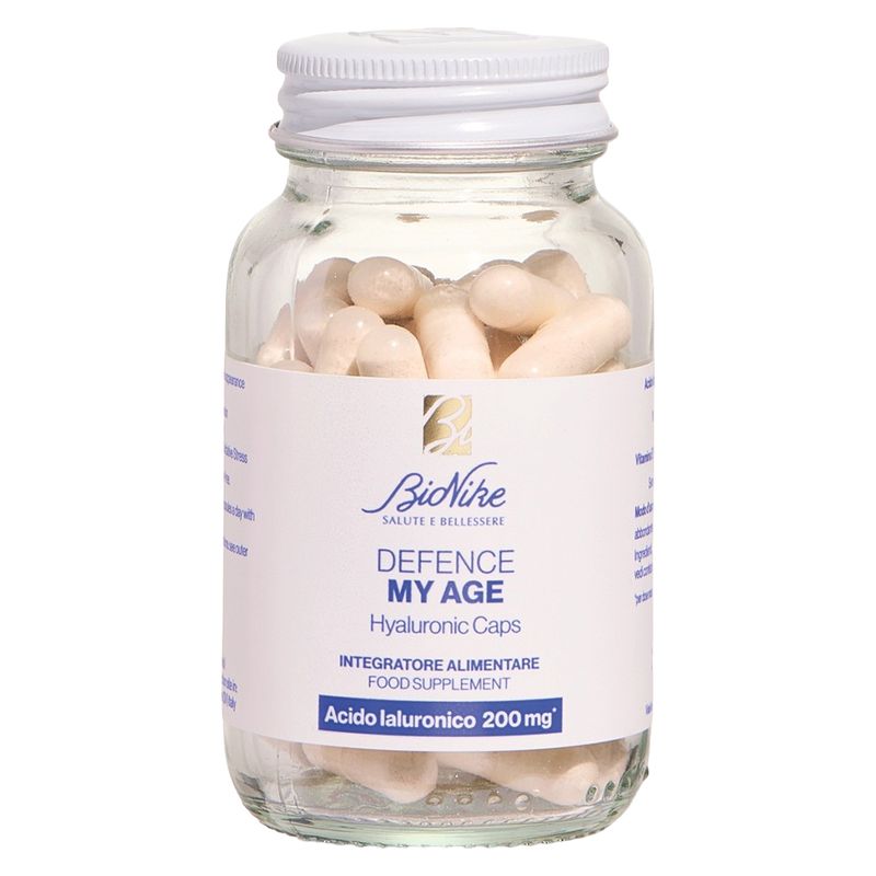 BIONIKE - Defence My Age Hyaluronic Caps Integratore Alimentare BIONIKE - Defence My Age Hyaluronic Caps Integratore Alimentare