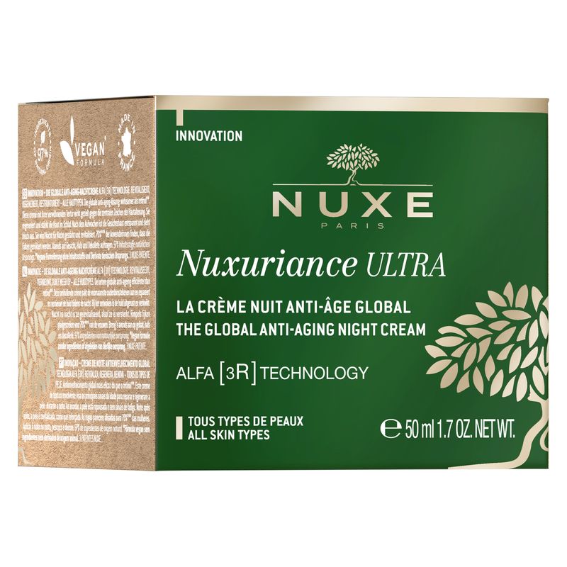 NUXE - NUXURIANCE ULTRA LA CRèME NUIT ANTI-AGE GLOBAL NUXE - NUXURIANCE ULTRA LA CRèME NUIT ANTI-AGE GLOBAL