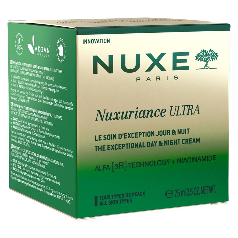 NUXE - NUXURIANCE ULTRA LE SOIN D'EXCEPTION JOUR & NUIT NUXE - NUXURIANCE ULTRA LE SOIN D'EXCEPTION JOUR & NUIT